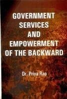 Government Services and Empowerment of the Backward