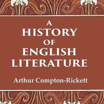A History of English Literature [Hardcover]