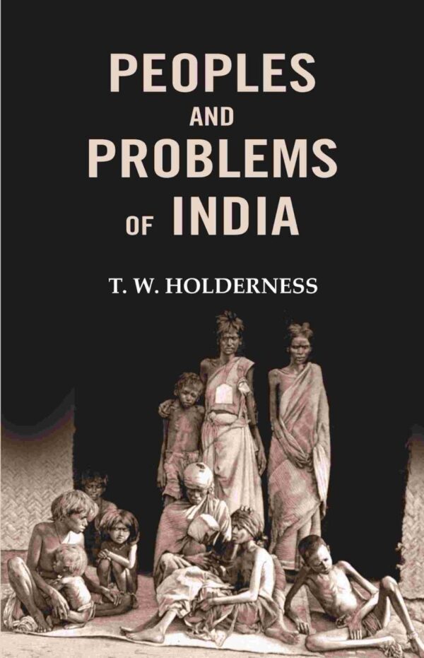 Peoples and Problems of India [Hardcover]