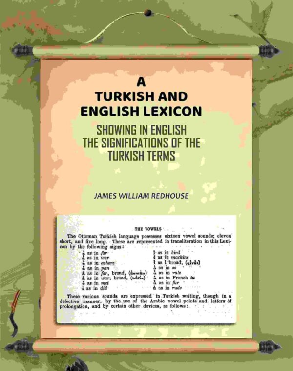 A Lexicon English And Turkish 1911