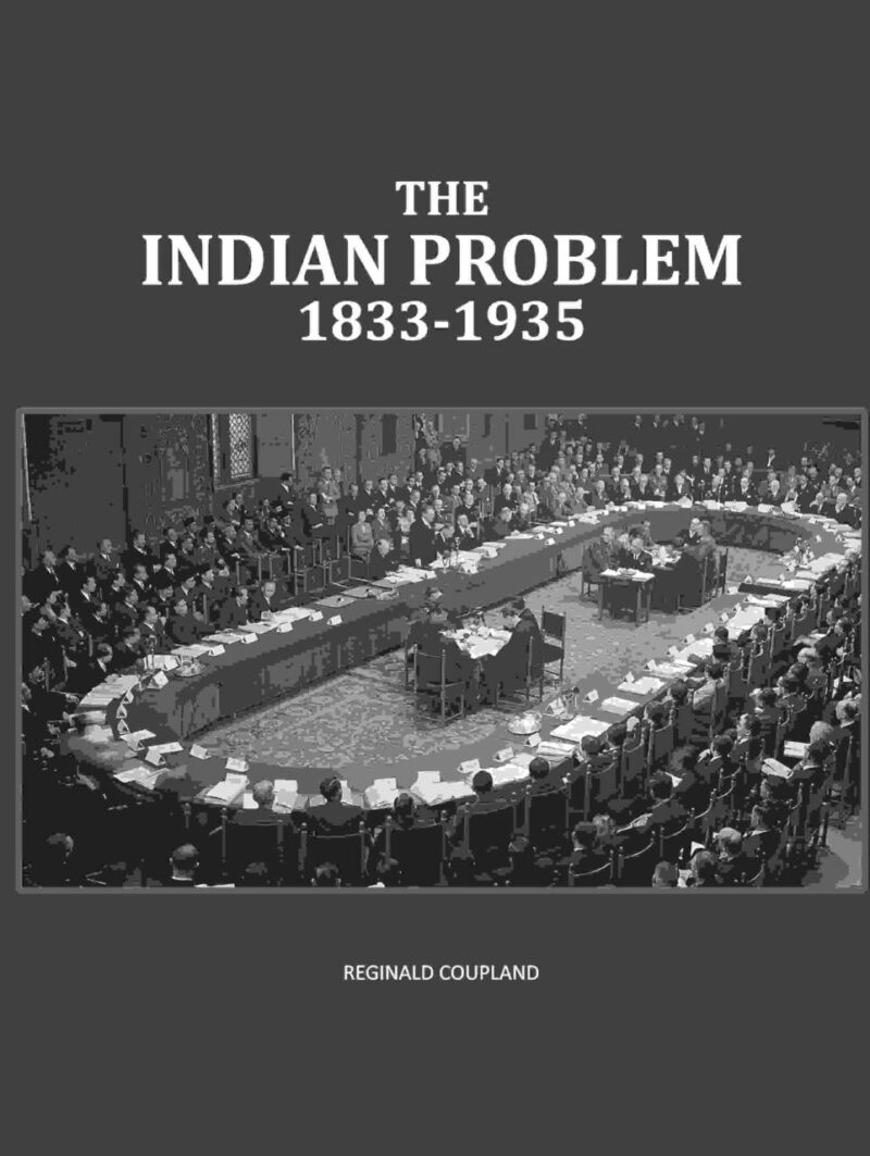 The Indian Problem 1833-1935
