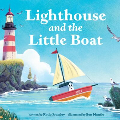 Lighthouse and the Little Boat
