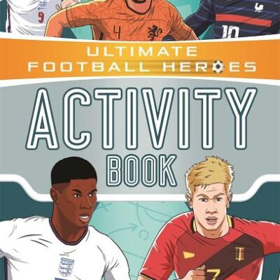 Ultimate Football Heroes Activity Book