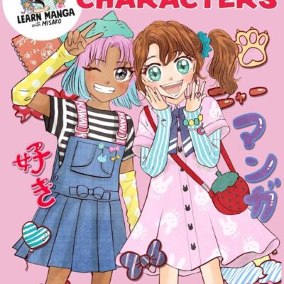 How to Draw Kawaii Manga Characters (Learn Manga with Misako)