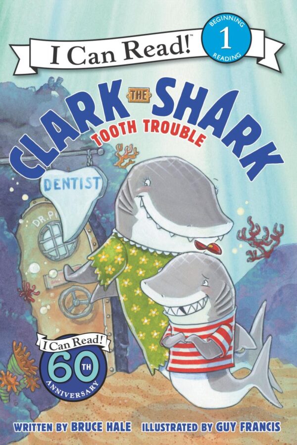 Clark The Shark: Tooth Trouble (I Can Read Level 1)