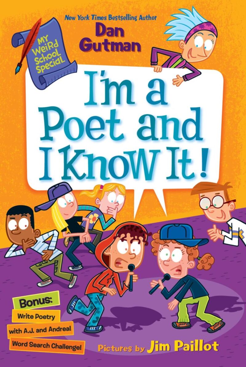 I'm a Poet and I Know It!