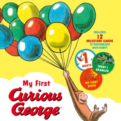 My First Curious George (Book And Milestone Cards)