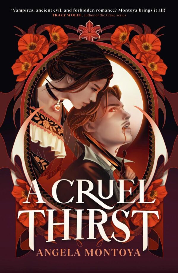 A Cruel Thirst: Buffy meets Zorro in this hot new YA romantasy novel!