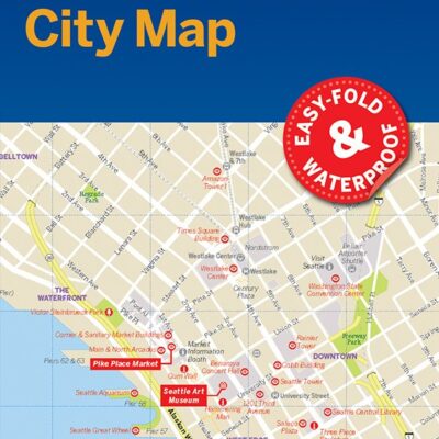 Seattle City Map 1