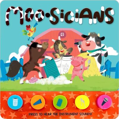Moo-sicians Children's Sound Book