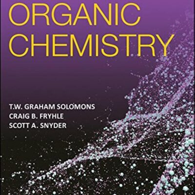 Solomons Organic Chemistry (Pb 2017)