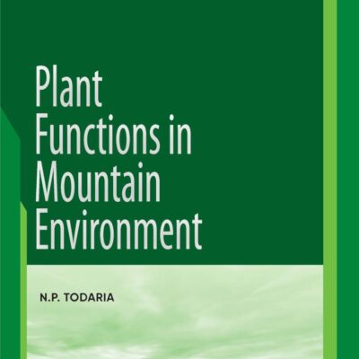 Plant Functions in Mountain Environment