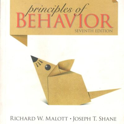 PRINCIPLES OF BEHAVIOR