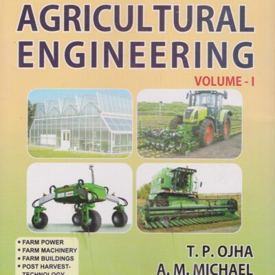 Principal Of Agricultural Engg.Vol -I