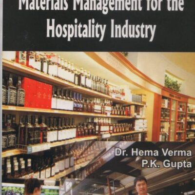 Purchasing and Materials Management for the Hospitality Industry
