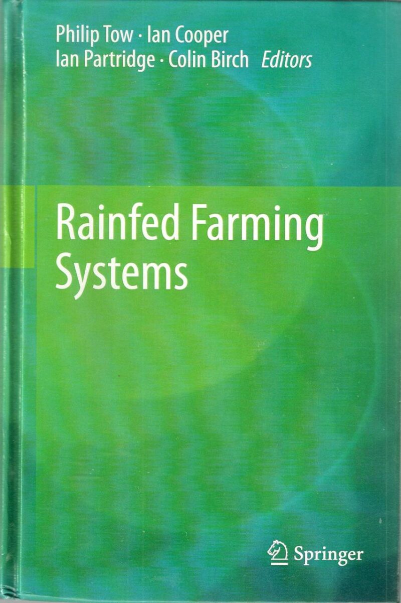 RAINFED FARMING SYSTEMS