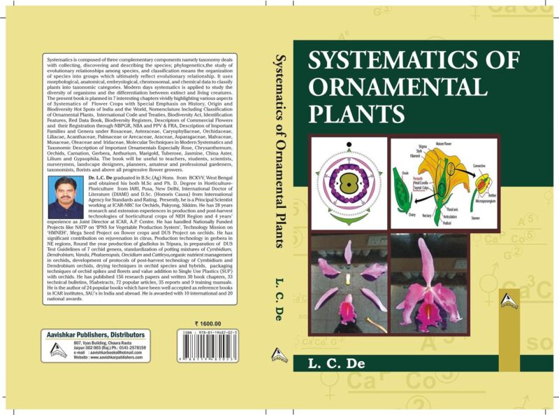 Systematics of Ornamental Plants