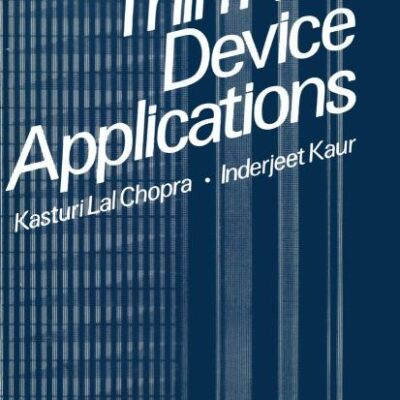 Thin Film Device Applications