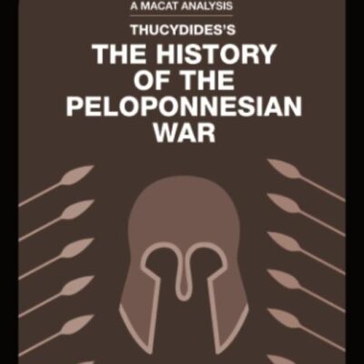 An Analysis of Thucydides's: History of the Peloponnesian War