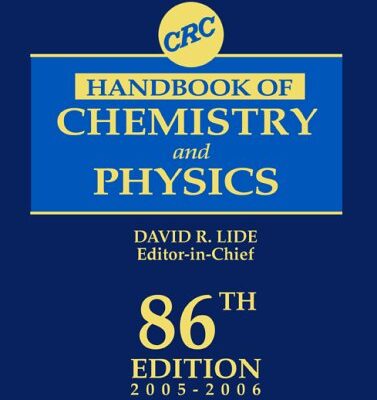 CRC Handbook of Chemistry and Physics