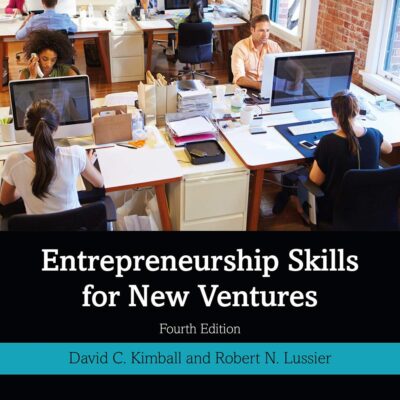 Entrepreneurship Skills for New Ventures