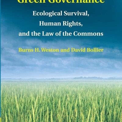 Green Governance: Ecological Survival