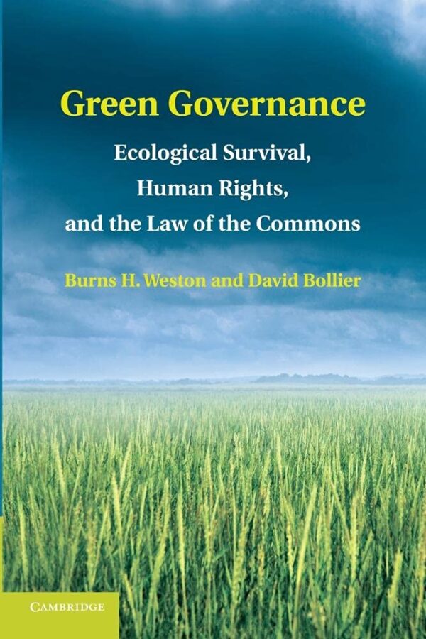 Green Governance: Ecological Survival