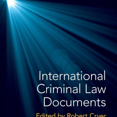 International Criminal Law Documents
