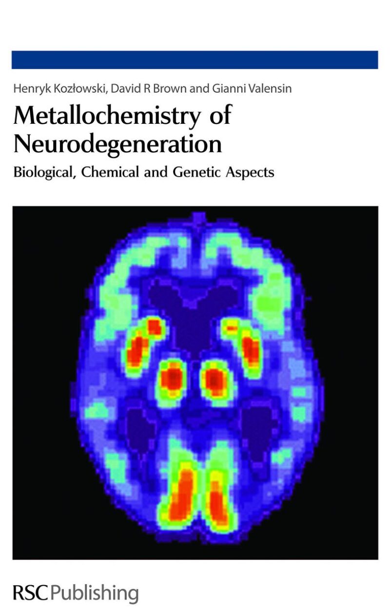 METALLOCHEMISTRY OF NEURODEGENERATION: BIOLOGICAL