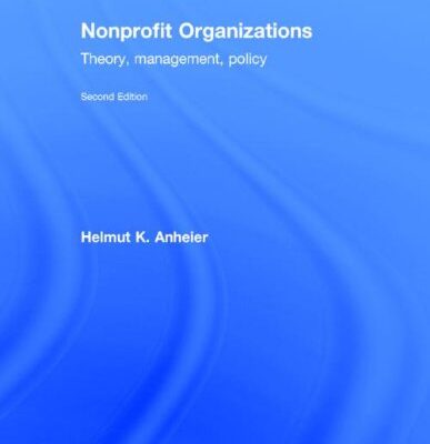 Nonprofit Organizations: Theory