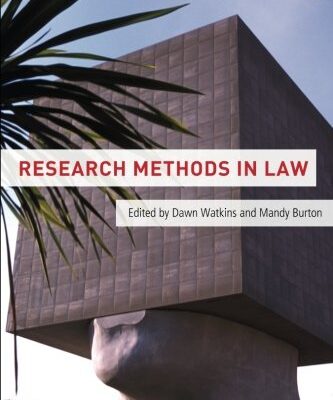 Research Methods in Law