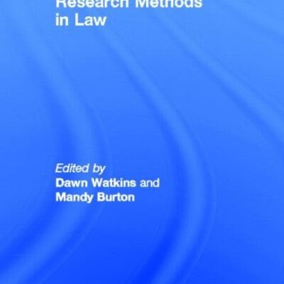 Research Methods in Law