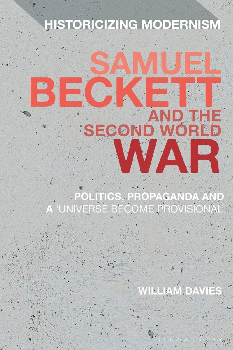 Samuel Beckett and the Second World War: Politics
