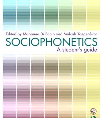 Sociophonetics: A Student's Guide