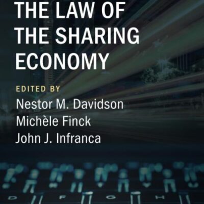 The Cambridge Handbook of the Law of the Sharing Economy (Cambridge Law Handbooks)