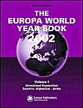 The Europa World Year Book 2002 - Volume I: 1