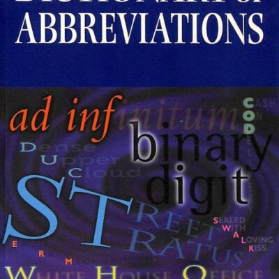 The Cassell Dictionary of Abbreviations