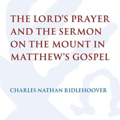 The Lord's Prayer and the Sermon on the Mount in Matthew's Gospel: 616 (The Library of New Testament Studies)