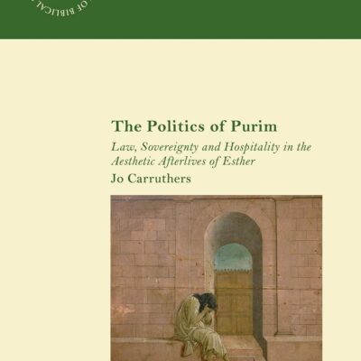 The Politics of Purim: Law