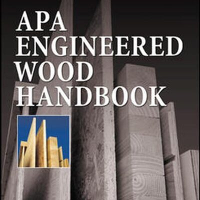 APA Engineered Wood Handbook (MECHANICAL ENGINEERING)