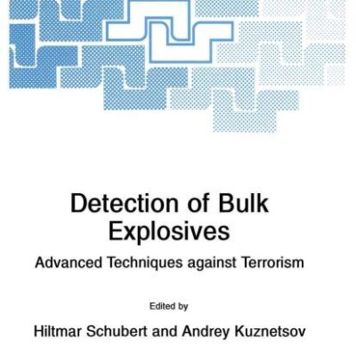 Detection of Bulk Explosives Advanced Techniques against Terrorism: Proceedings of the NATO Advanced Research Workshop on Detection of Bulk Explosives ... II: Mathematics