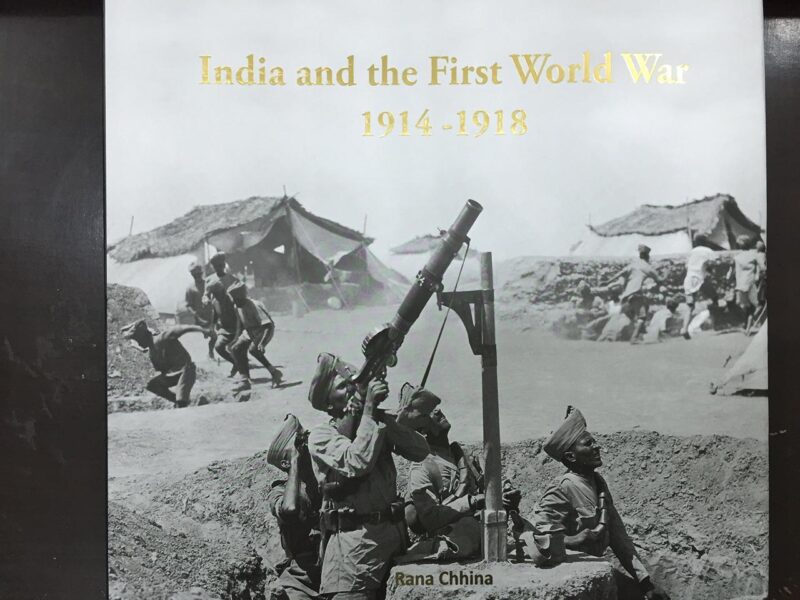 India And The First World War 1914-1918
