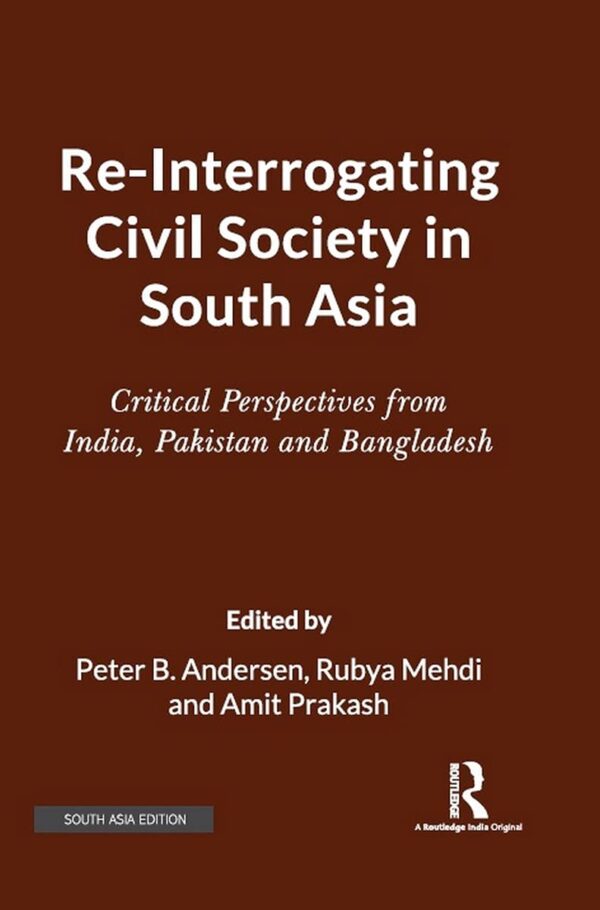 ReInterrogating Civil Society Andersen et al.
