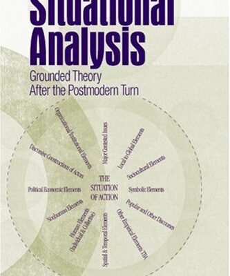 Situational Analysis: Grounded Theory After the Postmodern Turn