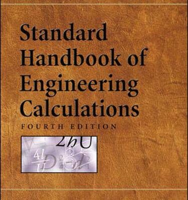 Standard Handbook of Engineering Calculations