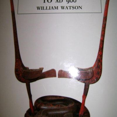 The Arts of China to A.D 900 (The Yale University Press Pelican History of Art Series)