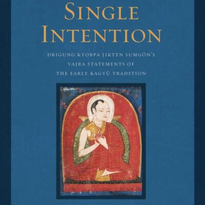 The Buddha's Single Intention: Drigung Kyobpa Jikten Sumgön's Vajra Statements of the Early Kagyü Tradition (Studies in Indian and Tibetan Buddhism)