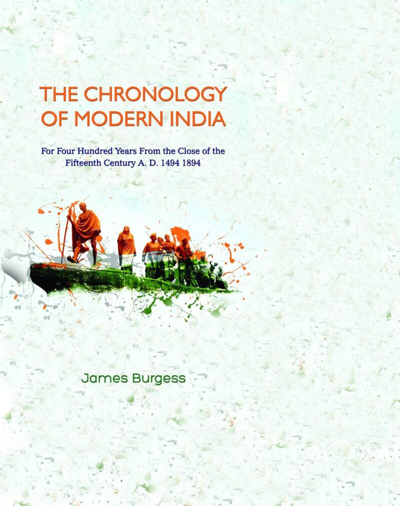 The Chronology of Modern India