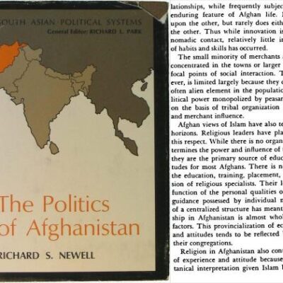 The Politics of Afghanistan (South Asian Political Systems S.)