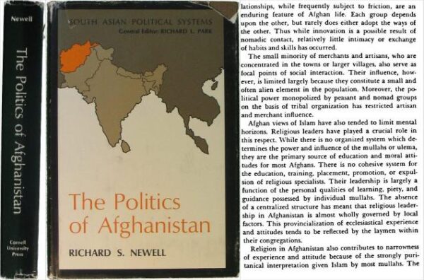 The Politics of Afghanistan (South Asian Political Systems S.)